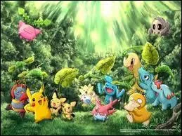 Quels Pokmon ne sont pas prsents sur la photo ?