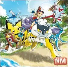 Lesquels de ces Pokmon sont prsents sur la photo ?