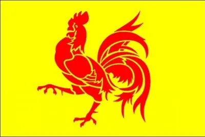 A quelle rgion appartient ce drapeau ?