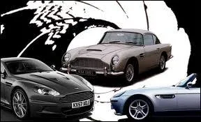 Quelle clbre voiture est utilise par Bond dans Goldfinger ?