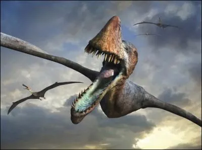 L'Ornithocheirus tait un autre ptrodactyle de 6  8 m d'envergure. Qu'est-ce qui va finir par les exterminer ?