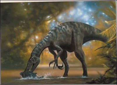 Que mangeait principalement le Baryonyx ?