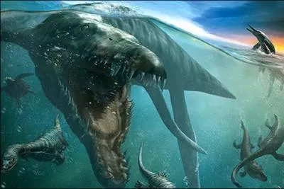 Le Plioplatecarpus est un autre pliosaure plus petit; quelle taille faisait-il ?