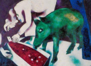 Quiz Est-ce Marc Chagall qui a peint cette toile ?