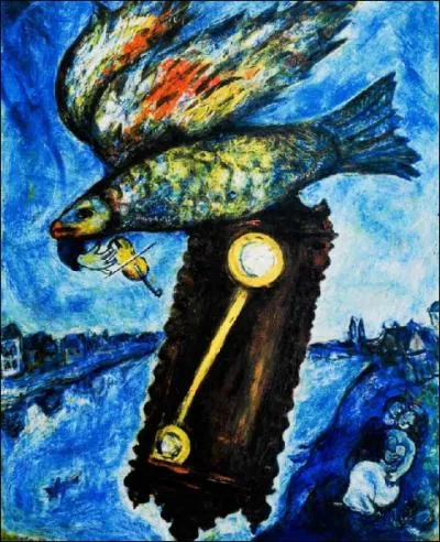 Est-ce Chagall qui a peint Le temps n'a point de rives ?