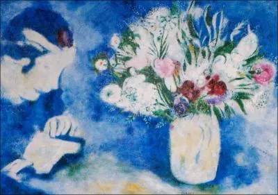 Est-ce Chagall qui a peint Bella  Mourillon ?