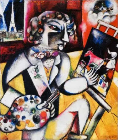 Est-ce Chagall qui a peint Autoportrait aux 7 doigts ?