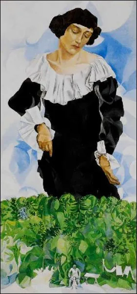 Est-ce Chagall qui a peint Bella au col blanc ?