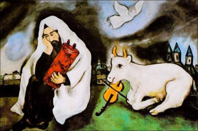Est-ce Chagall qui a peint Solitude ?