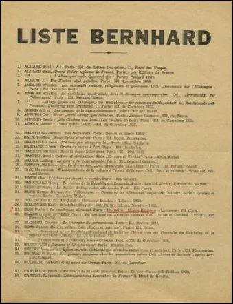 Cette liste de Francs-maons a t publie au journal officiel en 1941 car la Franc-maonnerie a t :