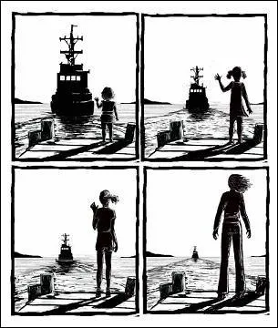 A l'intention de qui a-t-elle fait paratre cette BD ?