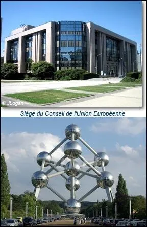 Dans quelle ville se situe le Conseil de l'Union européenne ?