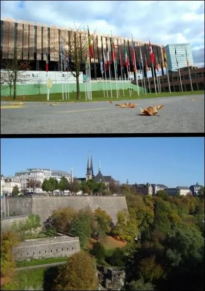 Dans quelle ville se situe la Cour de justice de l'Union européenne ?