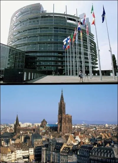 Dans quelle ville se situe le Parlement européen ?