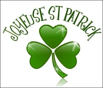 De quel pays Saint-Patrick est-il le saint patron que l'on fête chaque 17 mars ?