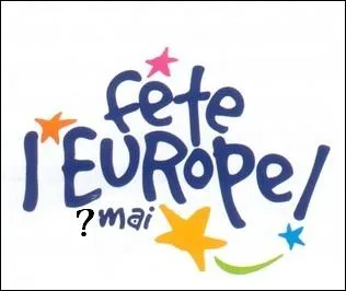Quel jour fête-t-on la Journée de l'Europe ?