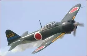 Comment s'appelle cet avion japonais utilis pendant la Deuxime Guerre mondiale ?