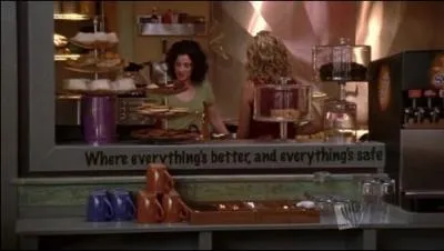 De quoi Karen et Deb sont-elles en train de parler ?