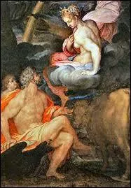 Fille d'Inachos, elle sduisit Zeus par son charme. Pour viter la colre d'Hra il la changea en gnisse. Connaissant l'infidle, Hra la confia  Argos aux 100 yeux, qui ne dormait que de 50 yeux.