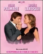 Avec quel spectacle, Michle Laroque et Pierre Palmade se retrouvent-ils dans la peau de Martin et Isabelle sur une scne parisienne ?