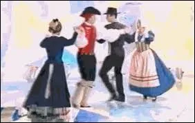 Quelle danse est typique de l'Auvergne ?