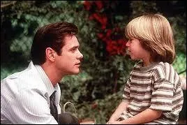 Dans quel film de 1997 joue-t-il un avocat oblig de corriger son pire dfaut suite au voeu fait par son fils ?