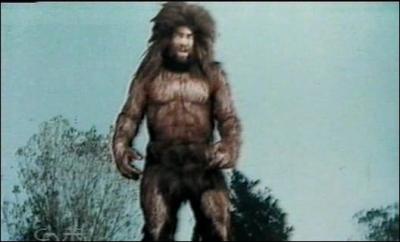 Quel est le nom de ce monstre ? Il sort du film  --, le gant d'un autre monde  par l'italien Gianfranco Parolini en 1977.