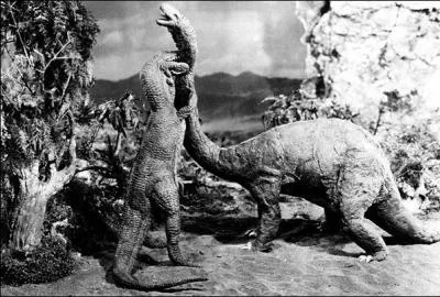 Quel film met en scne pour la premire fois des dinosaures en 1925 ?