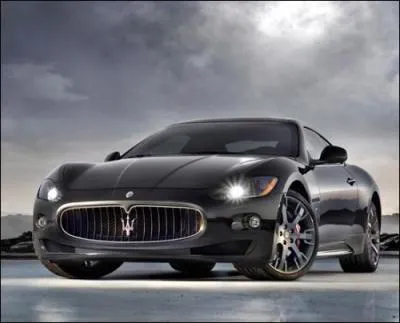 Parmi ces exemples lequel n'est pas une Maserati ?