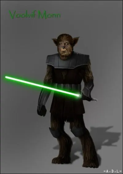 De quelle espce est Voolvif Monn ?