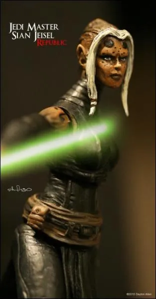 De quelle espce est Sian Jeisel ?