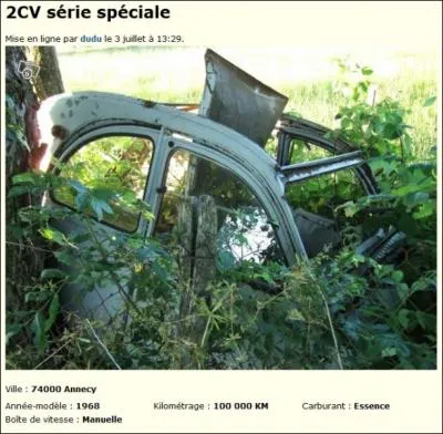 Quel est,  votre avis, le dbut du texte de cette annonce ?