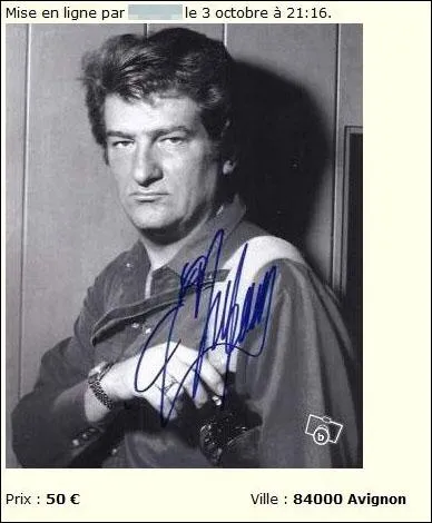 Trouvez  l'aide de la photo, ce que vend cette personne (sachant que vous tes sur un quizz btisier) ?