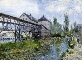 Le Moulin  Moret, 1883