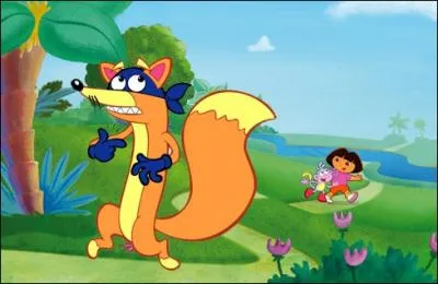 Dans la srie pour enfants Dora l'exploratrice, quel est le nom du renard ?