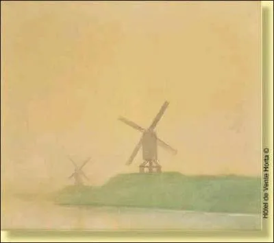 Les moulins de Bruges