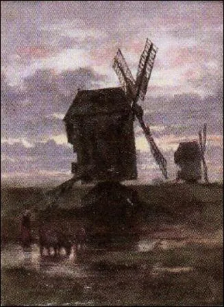 Moulin dans la plaine, c. 1856