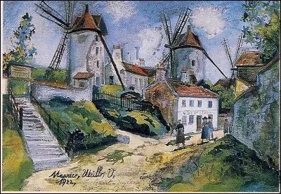 Les 3 moulins de Montmartre