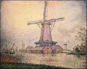 Moulin hollandais  Edam c. 1898