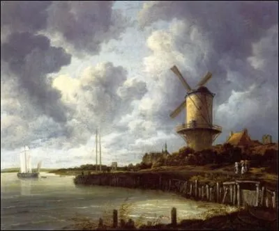 Moulin  Wijk bij Duurstede, Hollande