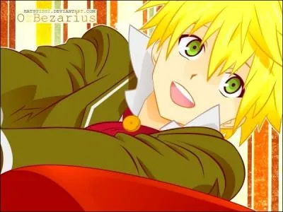 Ce personnage est dans quel manga ?