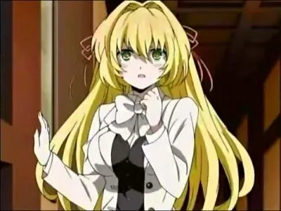 Ce personnage est dans quel manga ?