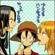 Qui est tomb amoureuse de Luffy ?