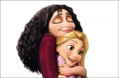 Comment s'appelle la sorcire et accessoirement mre adoptive de Raiponce ?