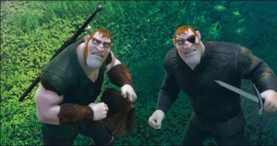 Comment s'appellent ces deux frres bandits ?