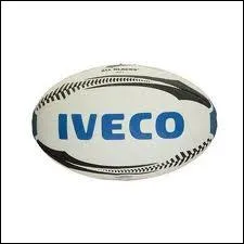 Quelle forme a un ballon de rugby ?