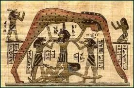 Comment se nomme le dieu de l'air et de l'atmosphre ?