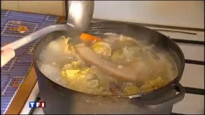 De quoi est compose cette soupe du Limousin appele Brjeaude ?