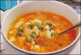 Quelle est cette soupe italienne  base de lgumes et de ptes ?