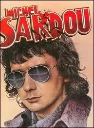 Retrouvez les paroles d'une chanson de Sardou :
